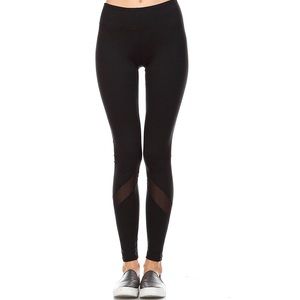 Mono B mesh leggings